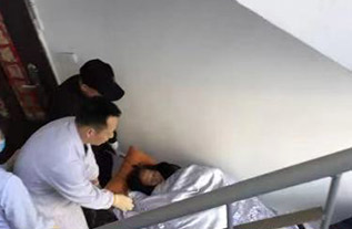 龙南县病人院后返乡