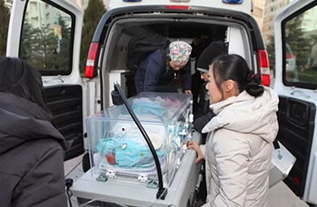 龙南县妇婴监护型护送