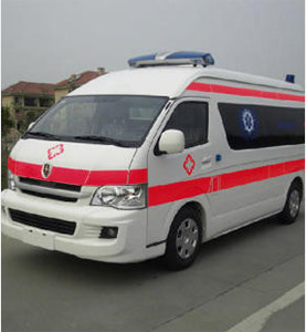 龙南县上汽大通救护车