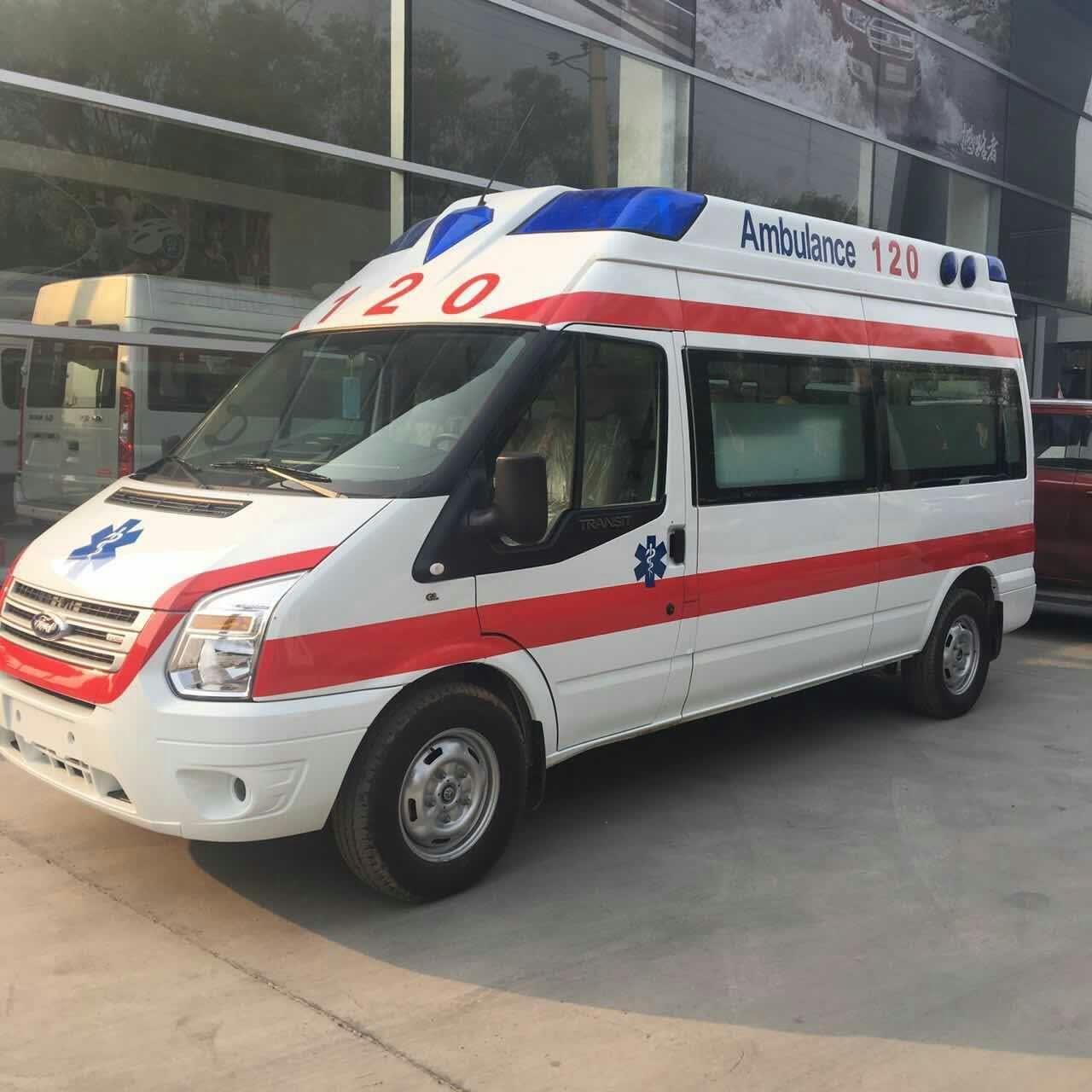龙南县救护车出租