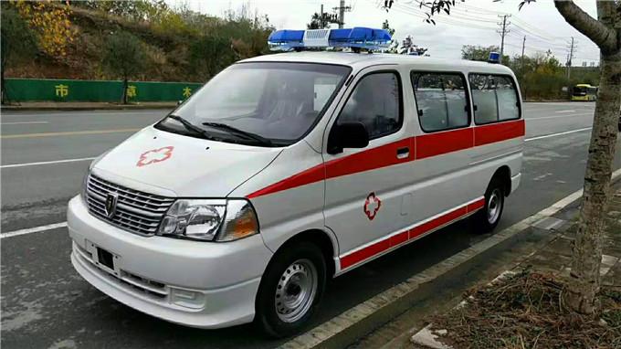龙南县丰田海狮救护车